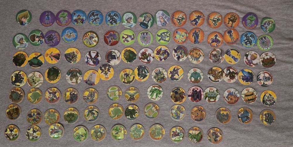 Yu-Gi-Oh пластмасови тазота