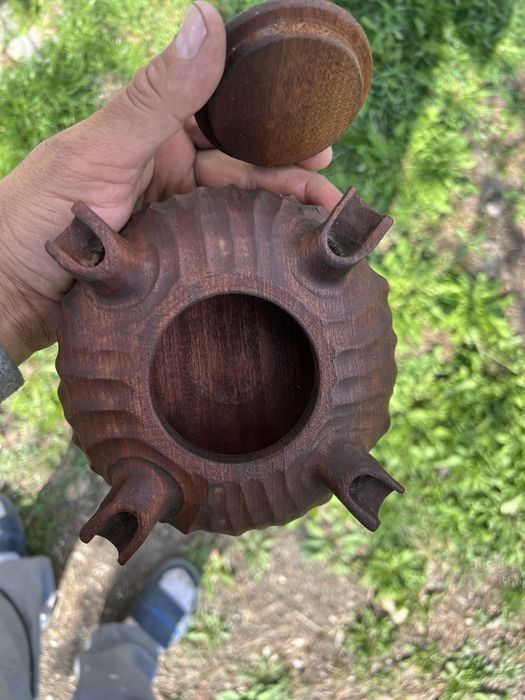 Decoratiune lemn masiv foarte vechi