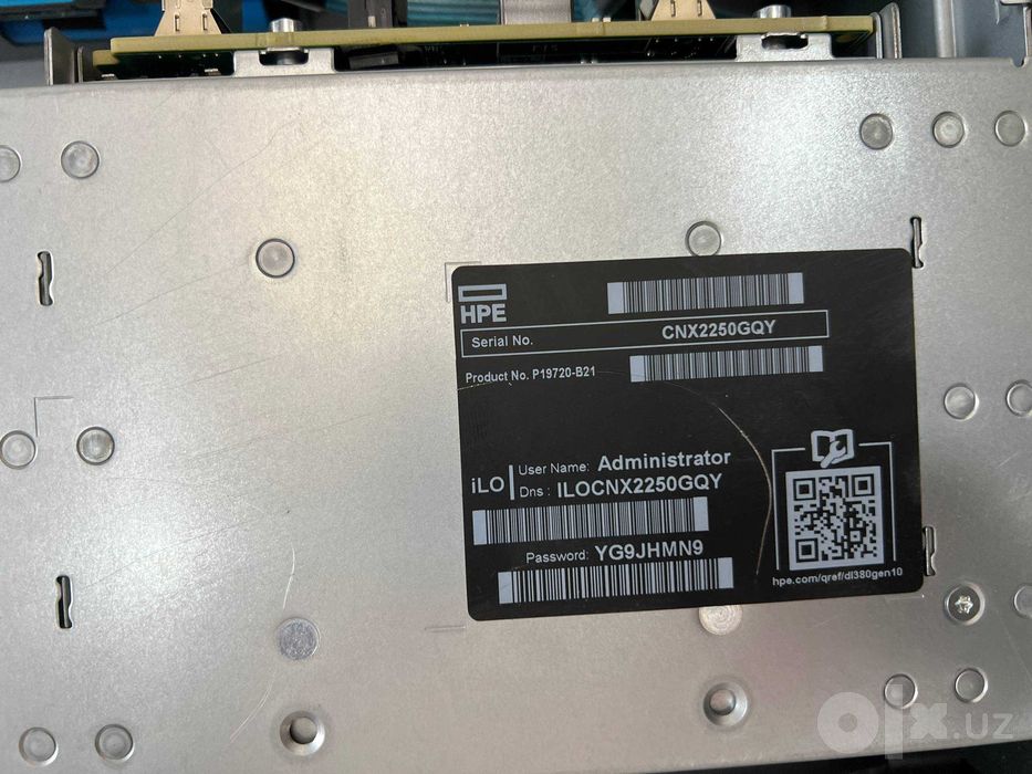 Сервер HPE ProLiant DL380 Gen10 — перечеслением!