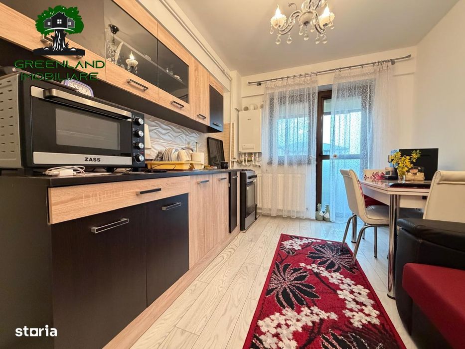 Apartament 2 camere, 44 mp, BLOC NOU, parcare, boxa, Pepinierii — fotografia 3
