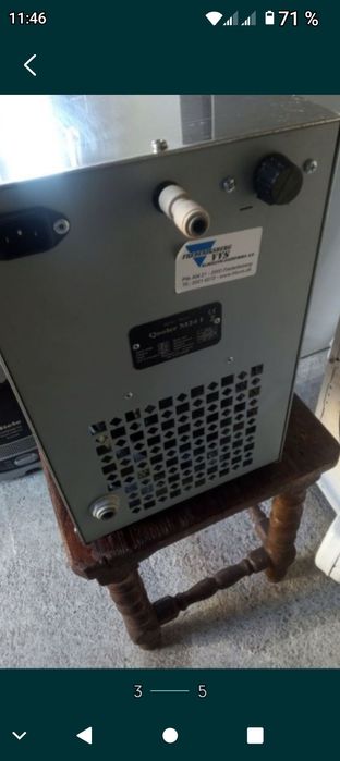 Vând răcitor apă inox