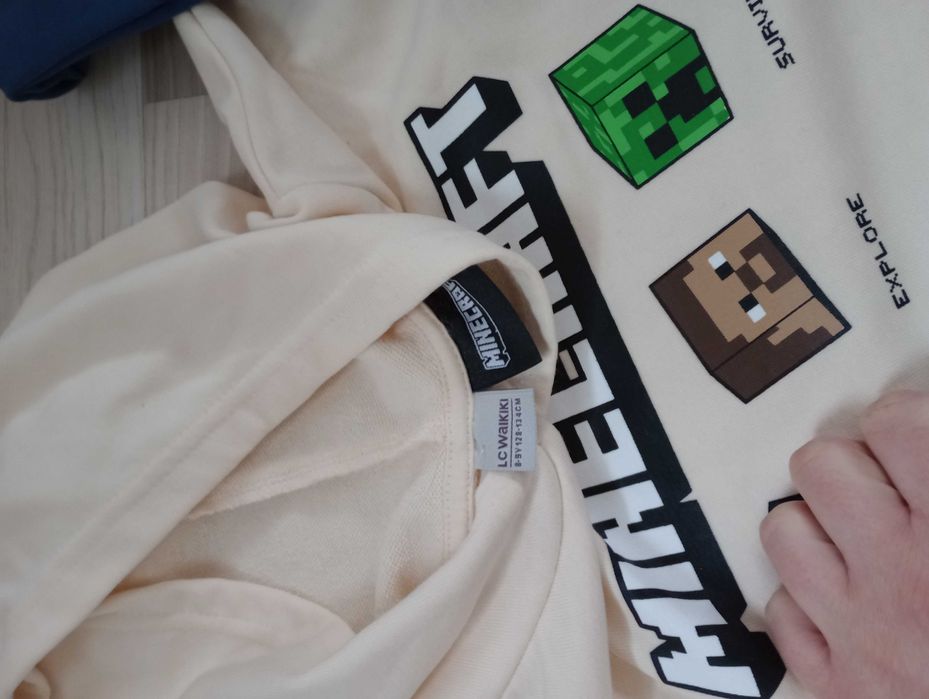 Детски дрехи маинкрафт