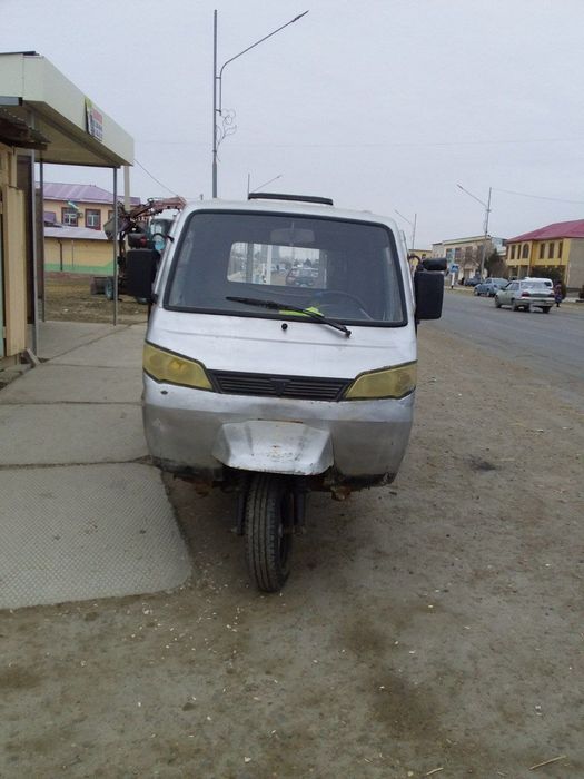 Кабина трицикл с двигателем от дамаза