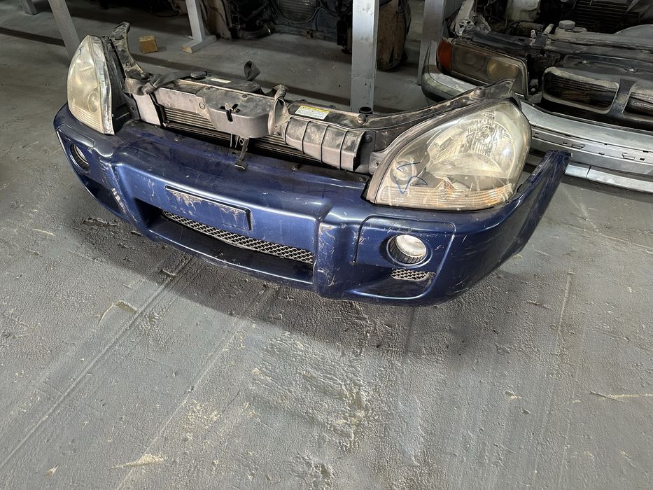 Ноускат Nosecut Hyundai Tucson JM