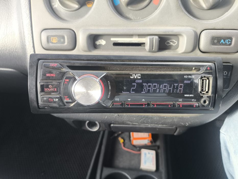 Jvc магнитола оригинал