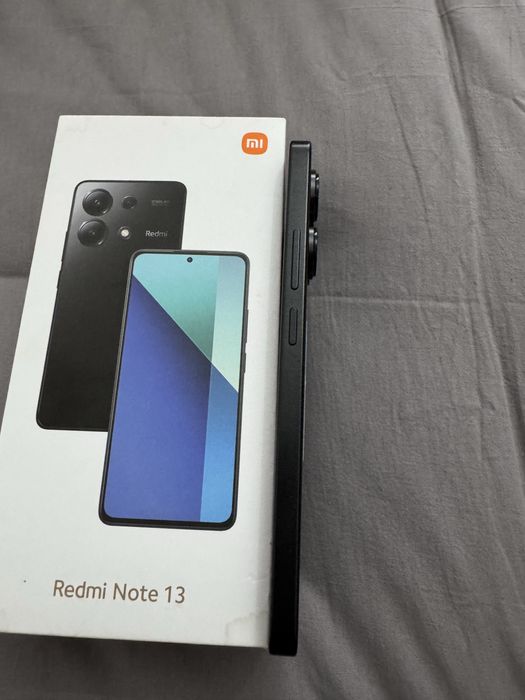 Смартфон Xiaomi Redmi Note 13 4G 8 ГБ/256 ГБ черный