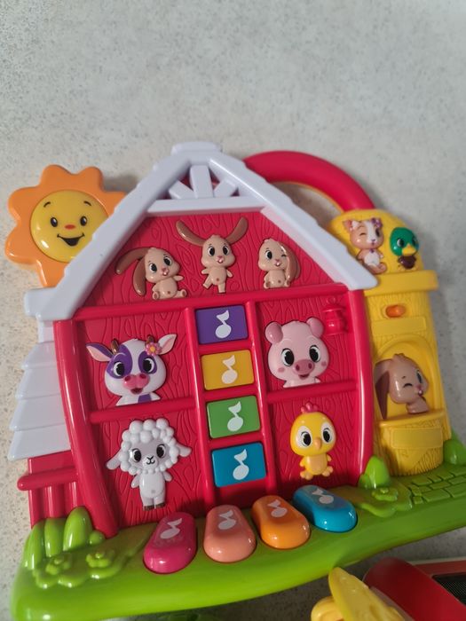 Lot jucarii dezvoltare motricitate Hola Toys/Little Tikes/Leap frog