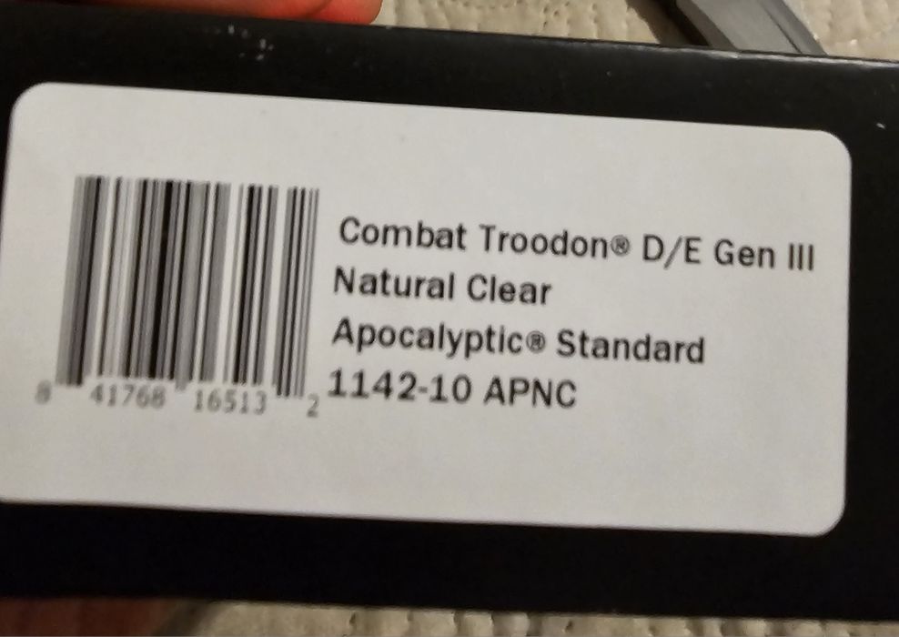 Microtech Combat Troodon Gen III