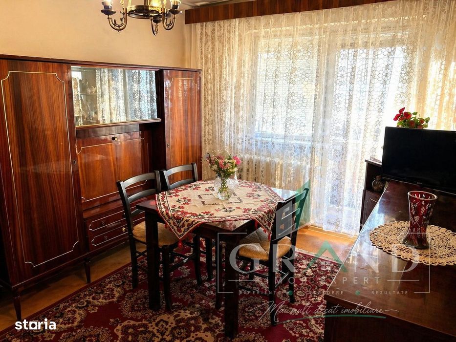 2 Camere Decomandate | Balcon | Etaj 6/10 | Orientare VEST | Manastur