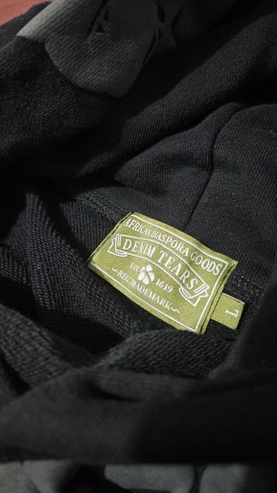 Hanorac Denim Tears Negru