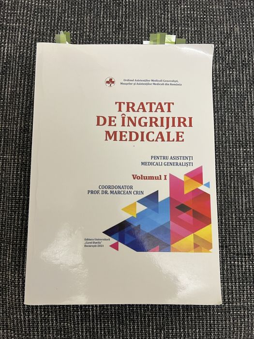 Carti ptr asistent medical