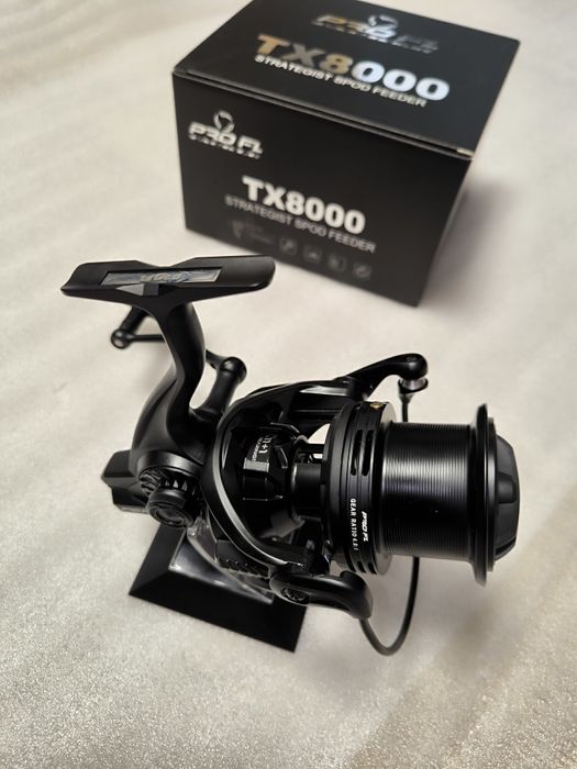 SET 2 Mulinete PRO FL TX 8000 Spod Feeder NEW 2025