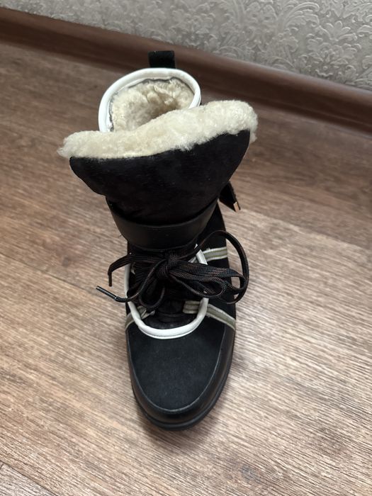 Обувь зима цигейка