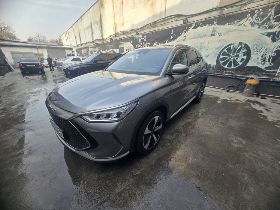 BYD Song Plus гибрид