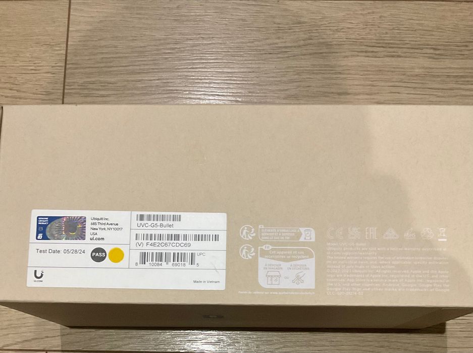 Ip камера Ubiquity UniFi Protect G5 Bullet