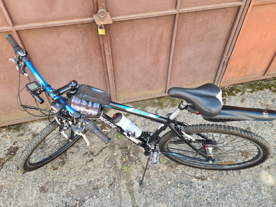 Bicicleta omega , cadru aluminiu , roti 29
