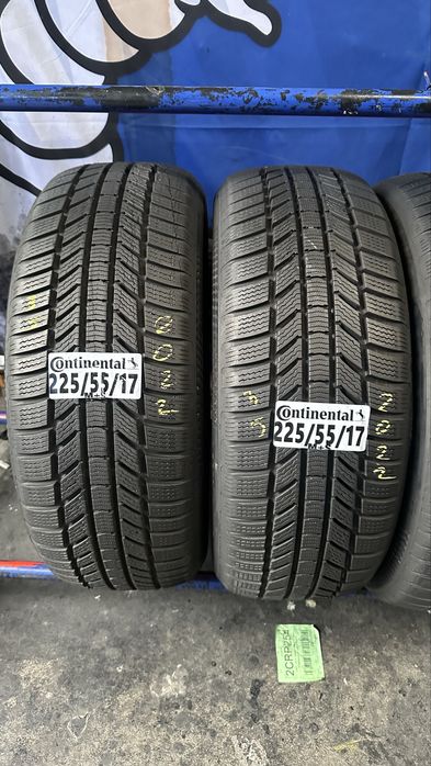 225/55/17 continental 2022