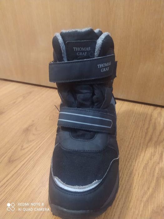 Сапоги зимние Thomas Graf 37 размер