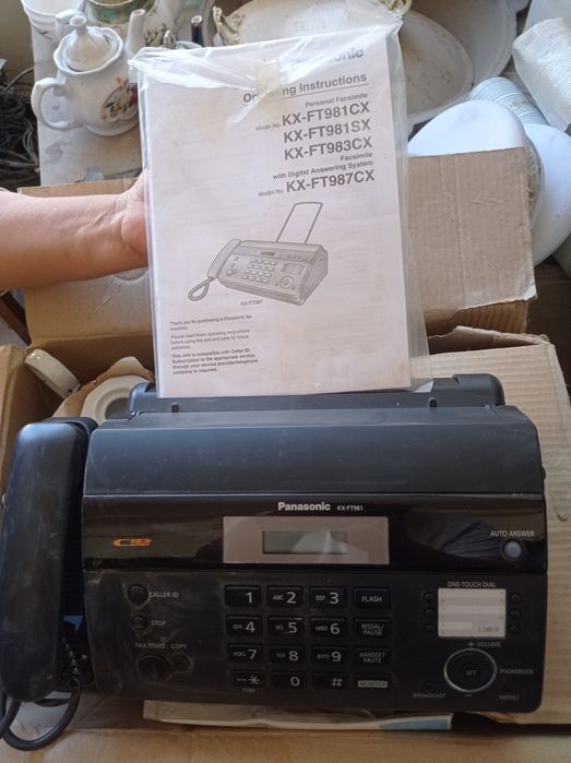 Telefon faks Panasonic