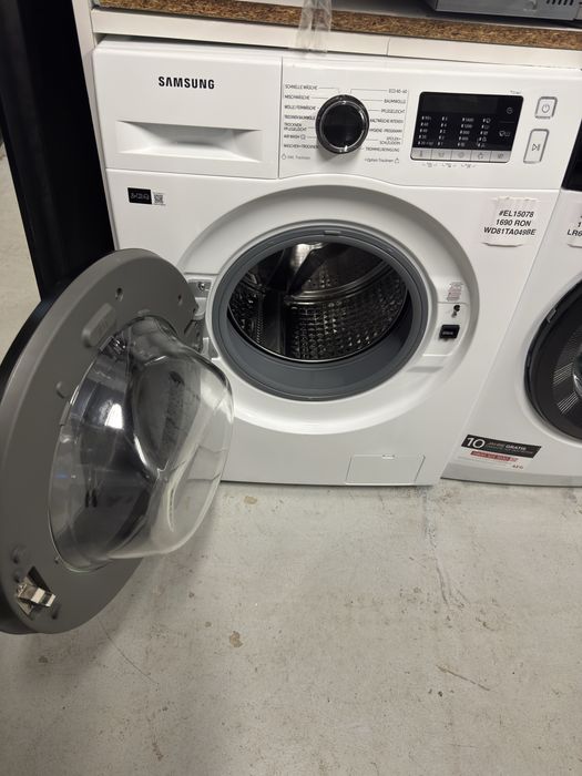 Mașină de spălat cu uscător Samsung WD81TA049BE
