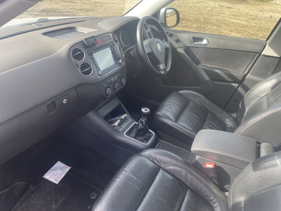 VW Tiguan 2.0TDI 4motion на ЧАСТИ