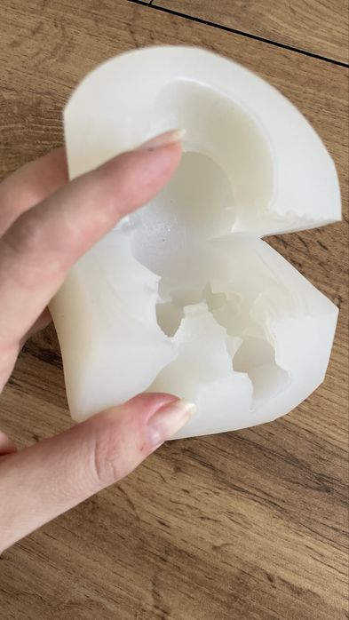 Молд Мишка с игрушкой