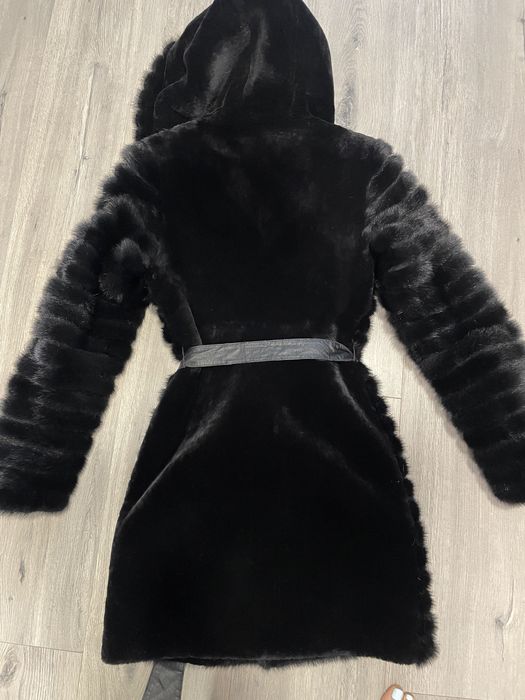 Шуба комбинированная