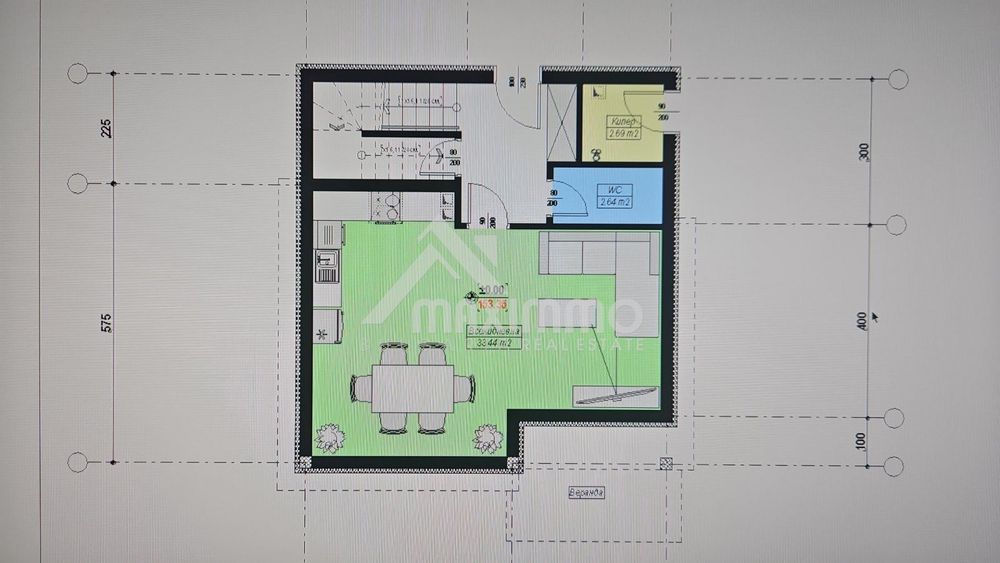 Продава се Къща в Варна, м-т Сълзица - 153 кв.м за 1798 €/кв.м - Снимка #2