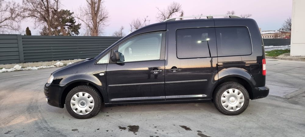 Wv Caddy Life 1.9 TDI 7 LOCURI Stare Ireproșabilă