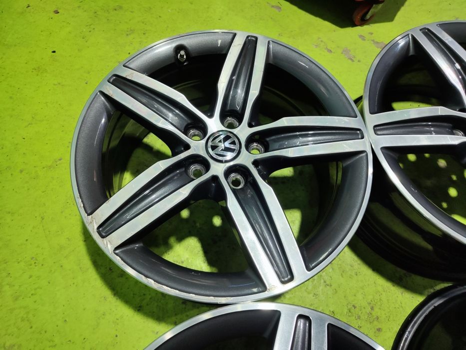 17 5x112 Vw Golf Touran Caddy Audi A3 5х112