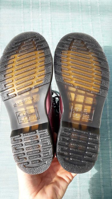 Ghete/Bocanci noi Dr Martens 1460 Vegan Pink Goldmix marimea 37