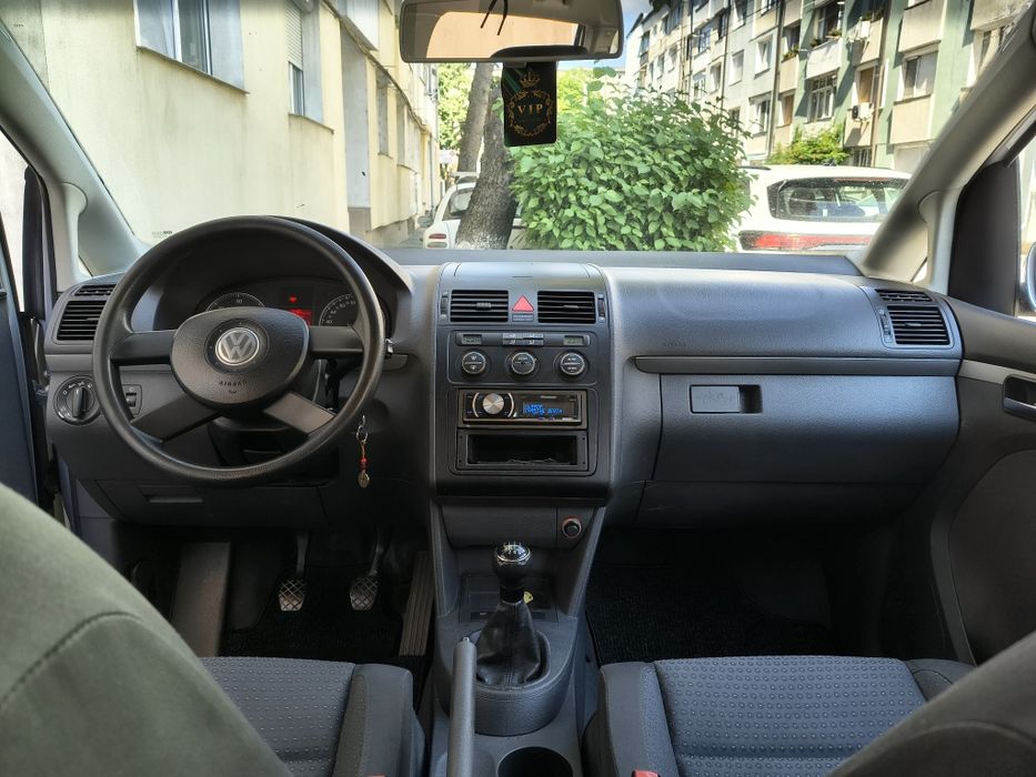 Touran 2.0 tdi 136 cai