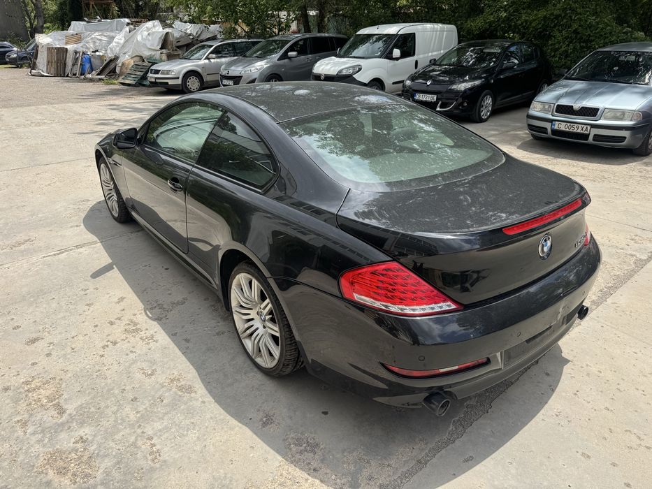 БМВ Е63 Фейслифт, 635д, 286кс НА ЧАСТИ (BMW 635d Face chasti)