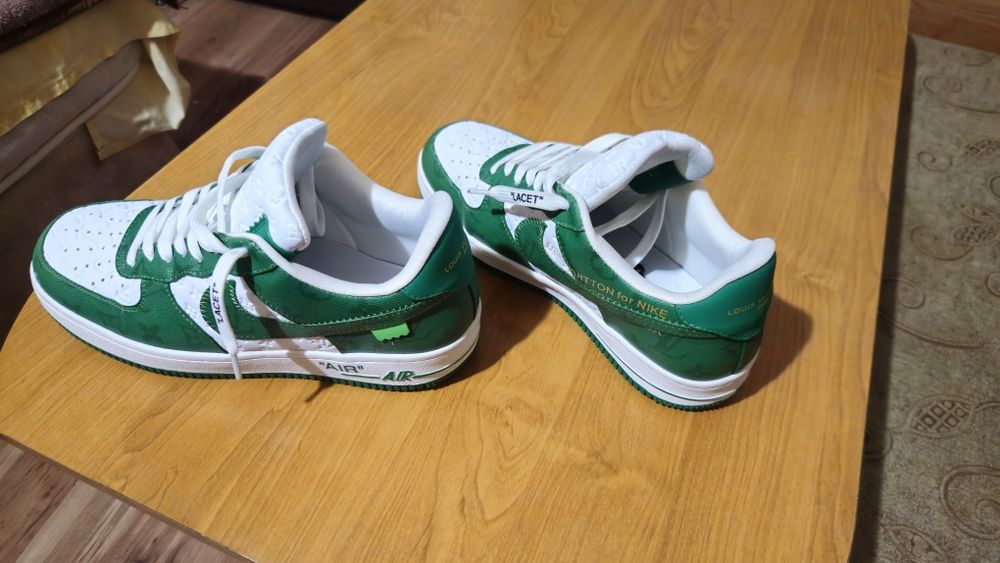 Nike Air force 1 louis vuitton