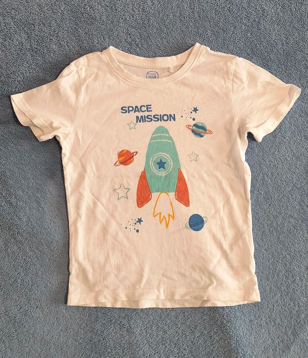 Tricou cu racheta. Cool Club, marimea 104