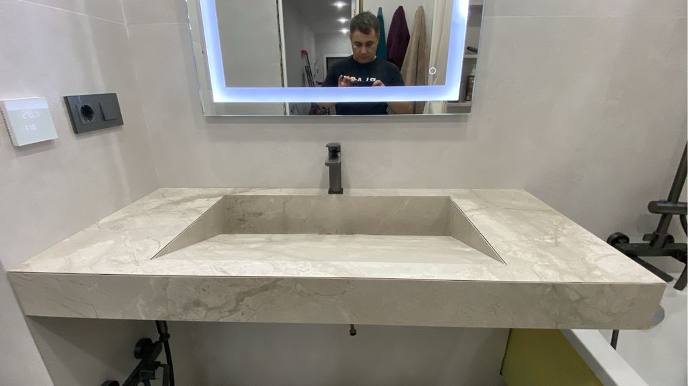 Плиточник укладка керамогранита!