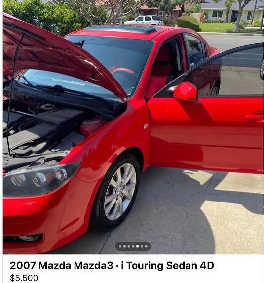 Mazda 3 bk full 2007