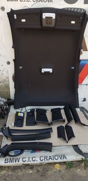 Plafon M pachet negru stalpi complet bmw f36