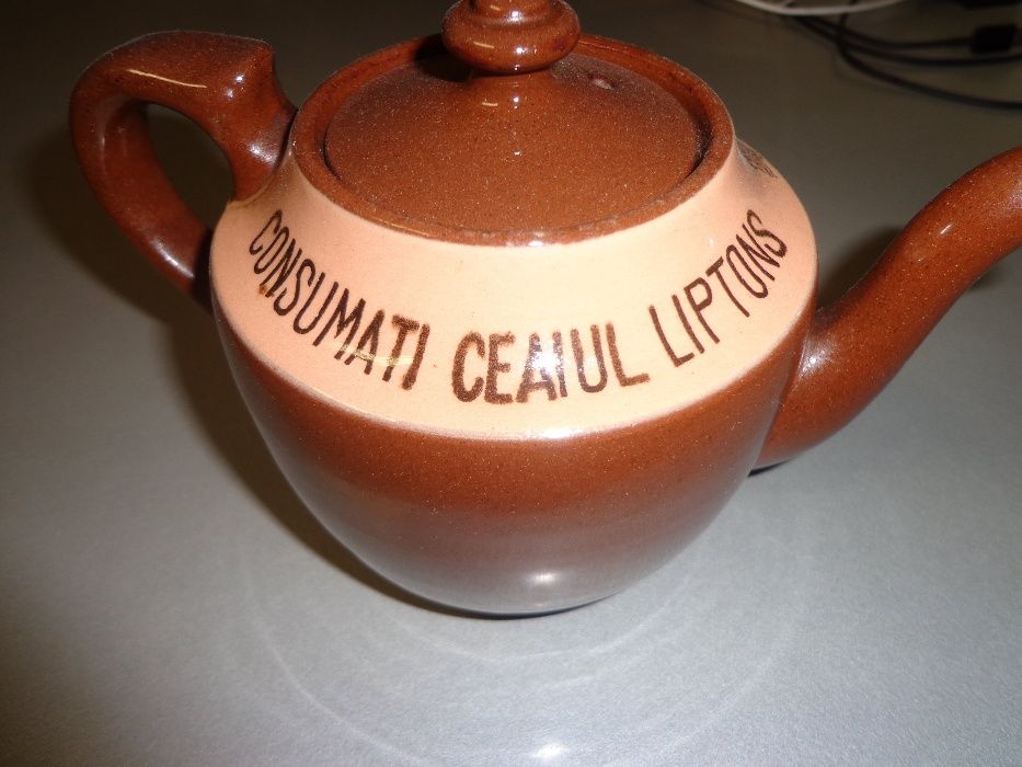 Ceainic vechi LIPTON
