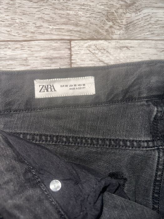 Zara flared jeans  размер L
