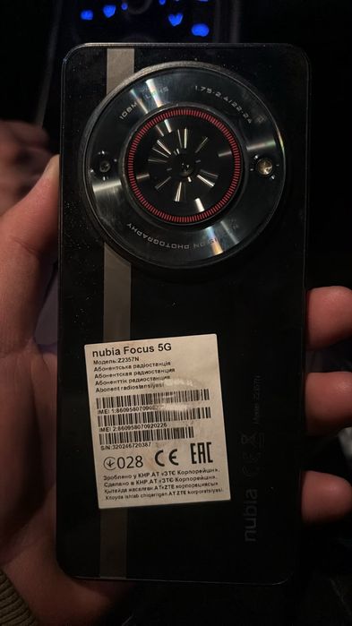 nubia Focus 5G 256гб