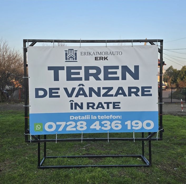 De Vânzare Loturi de Teren