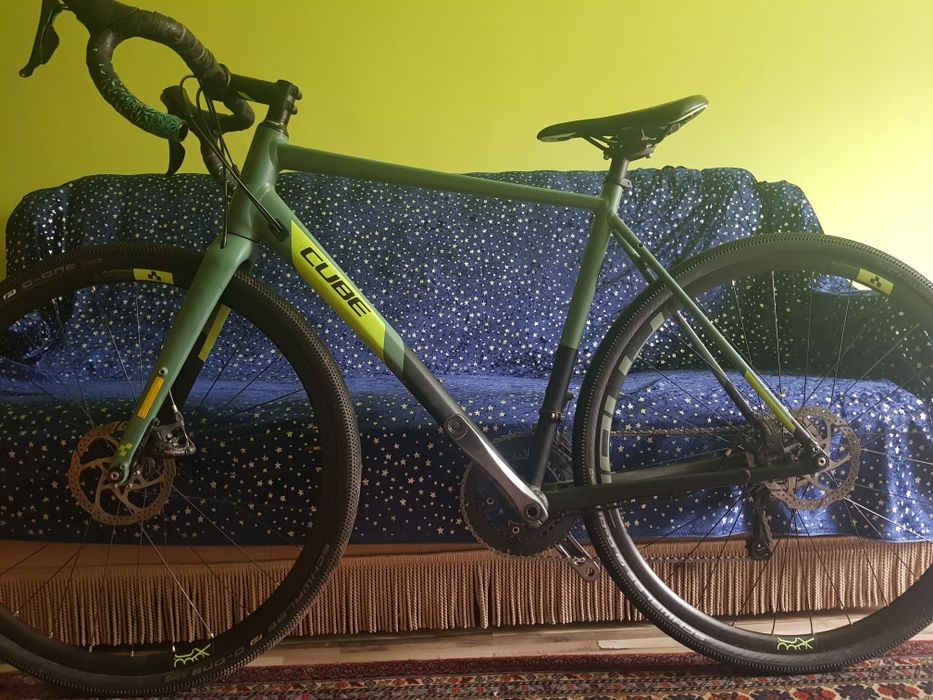 Gravel.Cube Nuroad pro