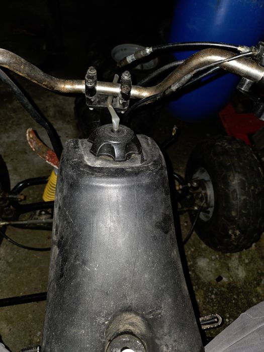 Vând sau schimb atv de 200cc proiect