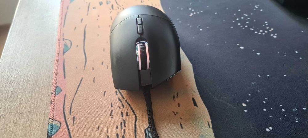 Гейминг мишка L33T GAMING GUNGNIR, RGB, програмируема