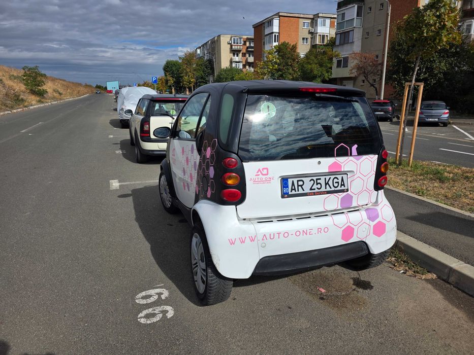 SMART Fortwo 2002 — imagine 3