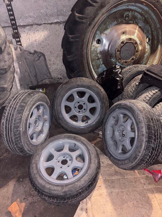 15 колёса в сборе Волга