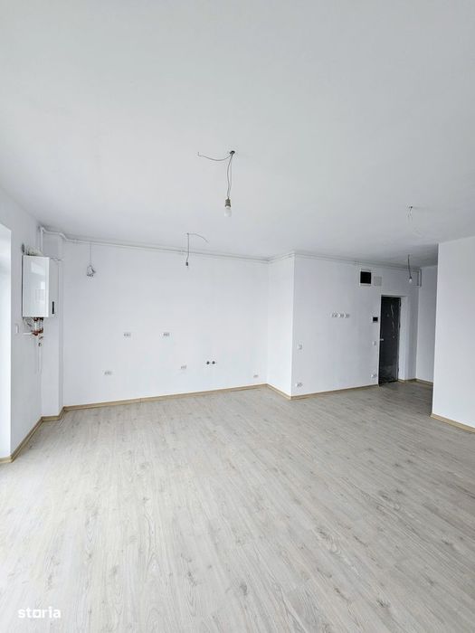 Apart. 3 camere, SU 63 mp+43 mp terasa, finisat la alb, Magnolia Sibiu — fotografia 3