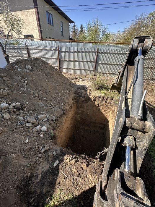 Септик под ключ.