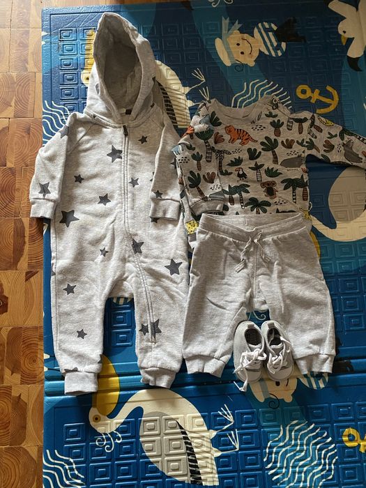 Lot H&M marimea 68/ Papucei next